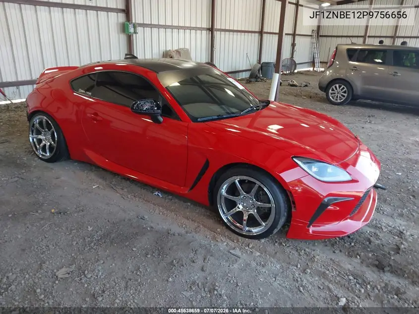 2023 Toyota Gr86 Premium VIN: JF1ZNBE12P9756656 Lot: 45538659