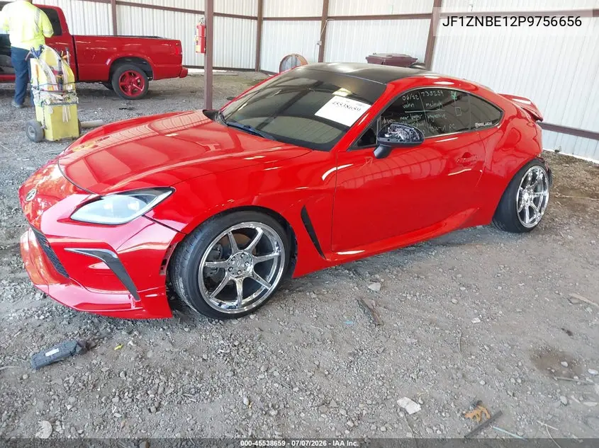 2023 Toyota Gr86 Premium VIN: JF1ZNBE12P9756656 Lot: 45538659