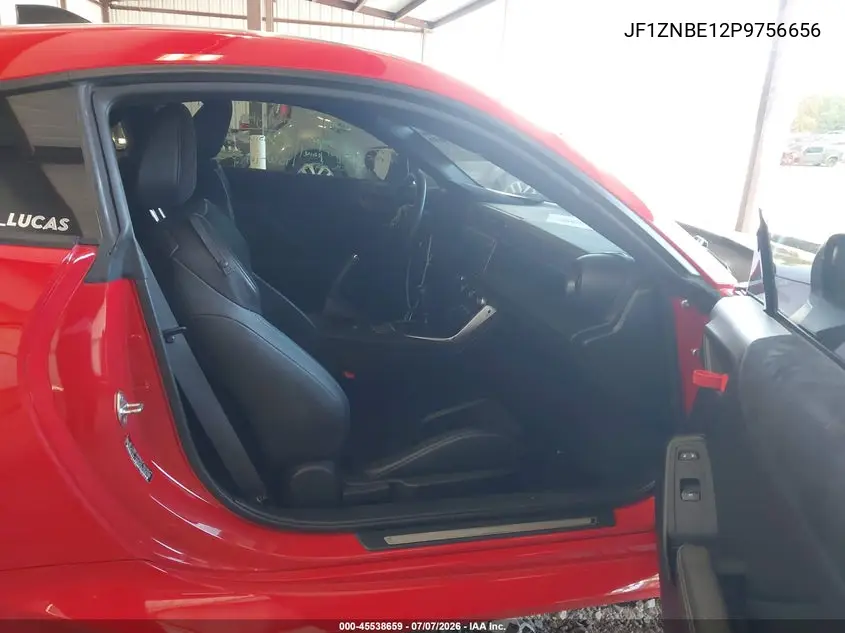 2023 Toyota Gr86 Premium VIN: JF1ZNBE12P9756656 Lot: 45538659