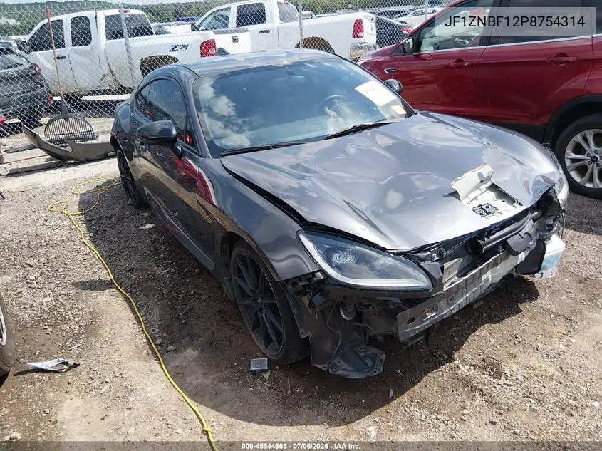 2023 Toyota Gr86 Premium VIN: JF1ZNBF12P8754314 Lot: 45544665