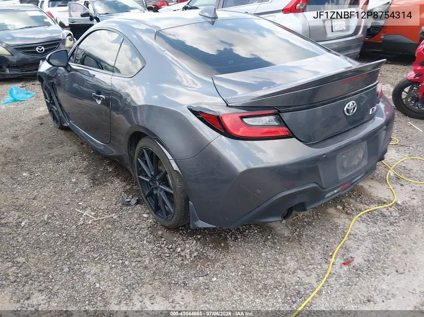 2023 Toyota Gr86 Premium VIN: JF1ZNBF12P8754314 Lot: 45544665