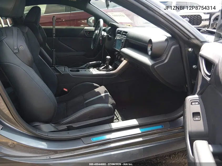 2023 Toyota Gr86 Premium VIN: JF1ZNBF12P8754314 Lot: 45544665