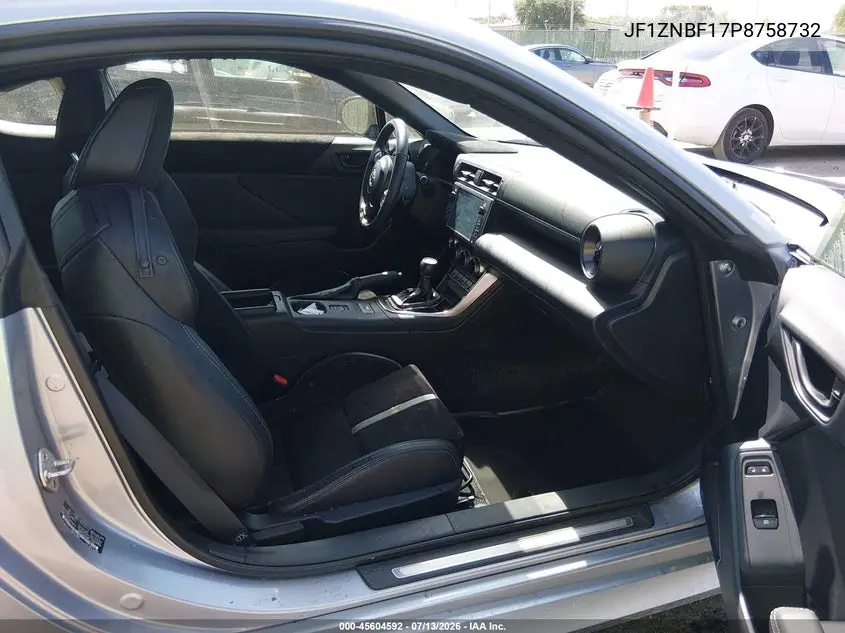 2023 Toyota Gr86 Premium VIN: JF1ZNBF17P8758732 Lot: 45604592