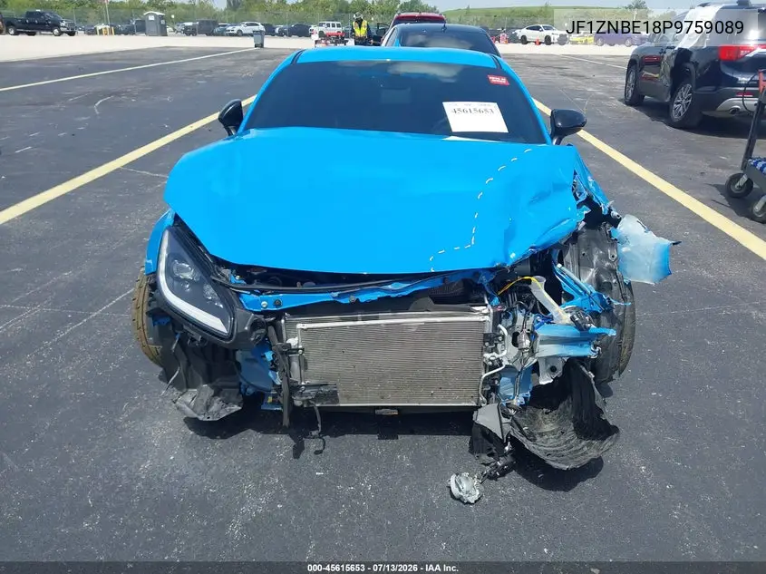 2023 Toyota Gr86 Premium VIN: JF1ZNBE18P9759089 Lot: 45615653