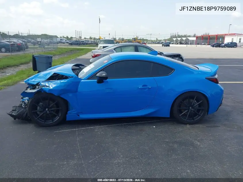 2023 Toyota Gr86 Premium VIN: JF1ZNBE18P9759089 Lot: 45615653