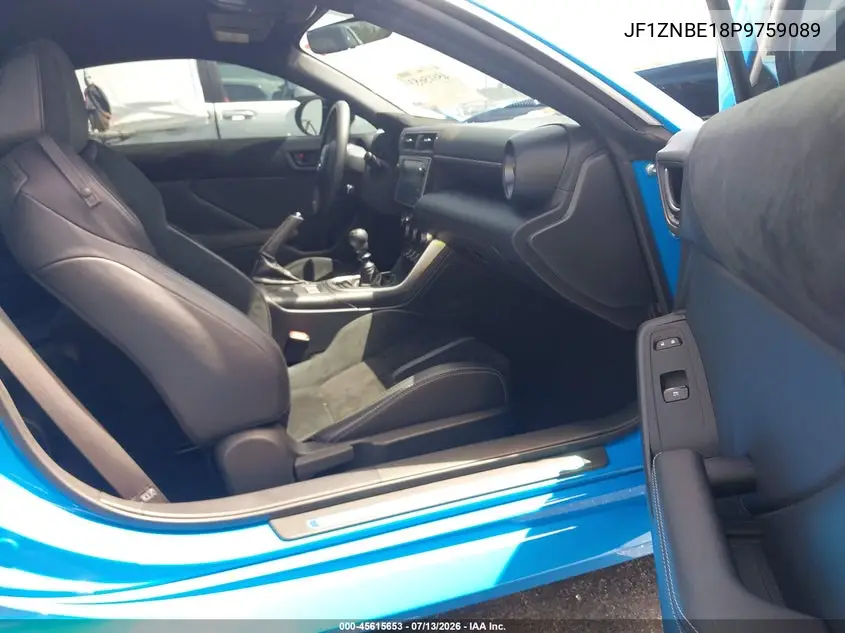 2023 Toyota Gr86 Premium VIN: JF1ZNBE18P9759089 Lot: 45615653