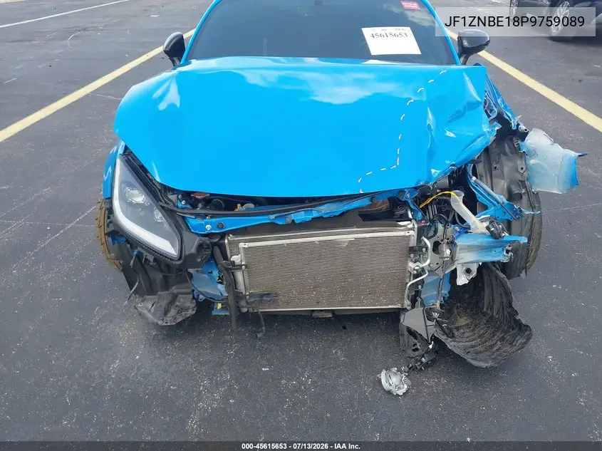 2023 Toyota Gr86 Premium VIN: JF1ZNBE18P9759089 Lot: 45615653