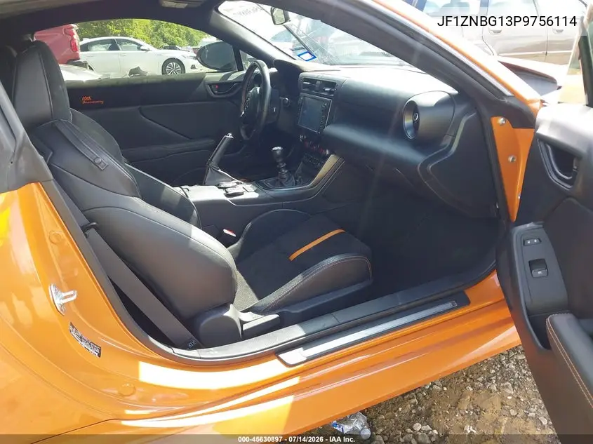 2023 Toyota Gr86 10Th Anniversary Special Edition VIN: JF1ZNBG13P9756114 Lot: 45630897
