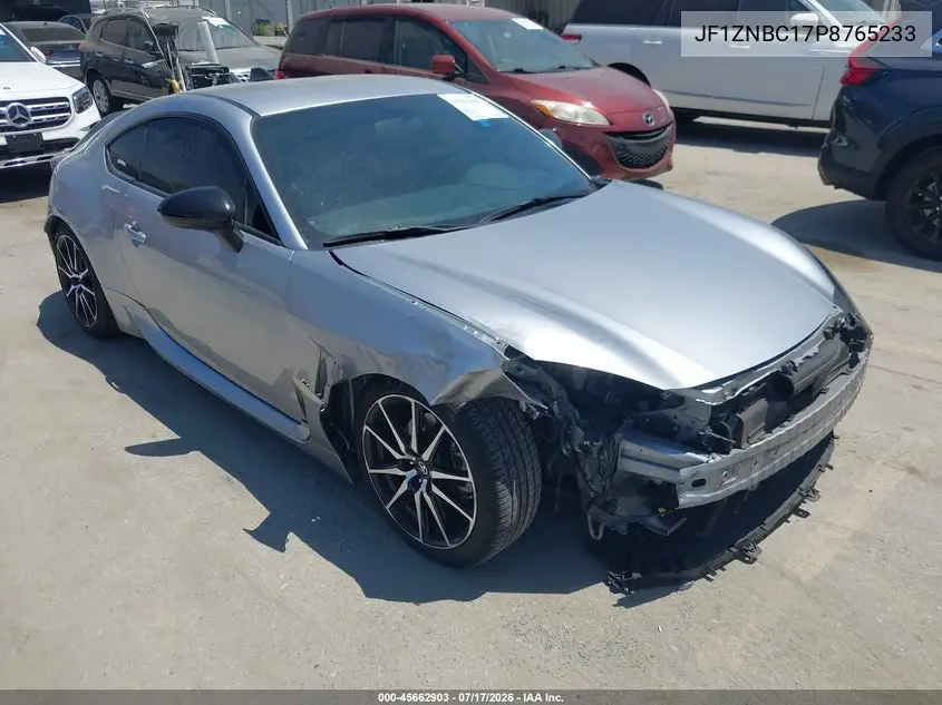 2023 Toyota Gr86 VIN: JF1ZNBC17P8765233 Lot: 45662903