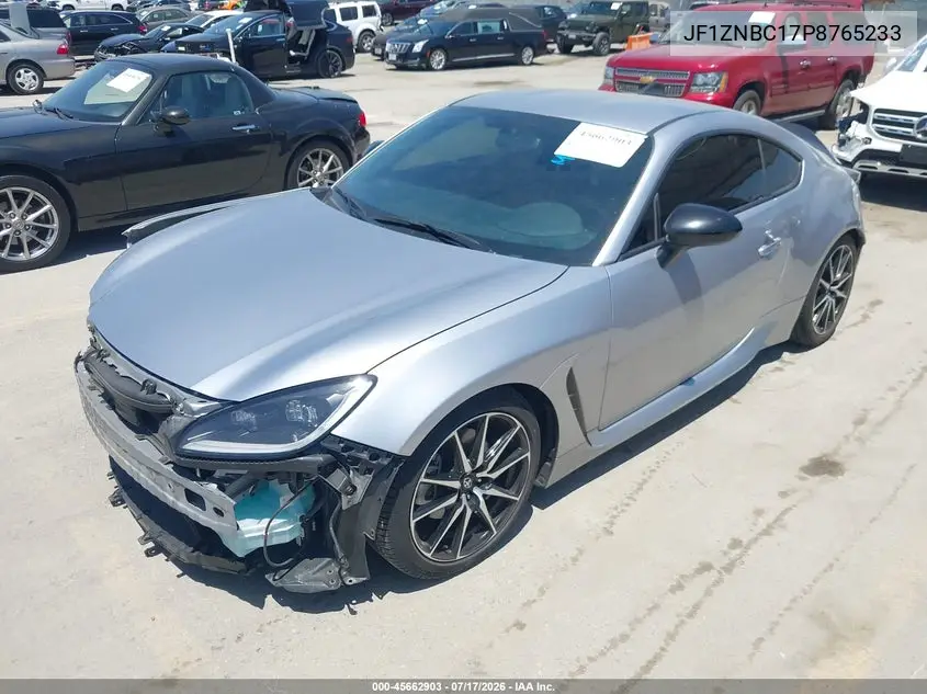 2023 Toyota Gr86 VIN: JF1ZNBC17P8765233 Lot: 45662903