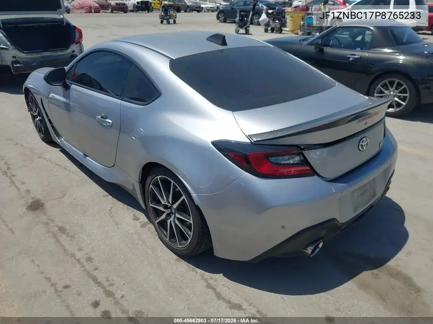 2023 Toyota Gr86 VIN: JF1ZNBC17P8765233 Lot: 45662903