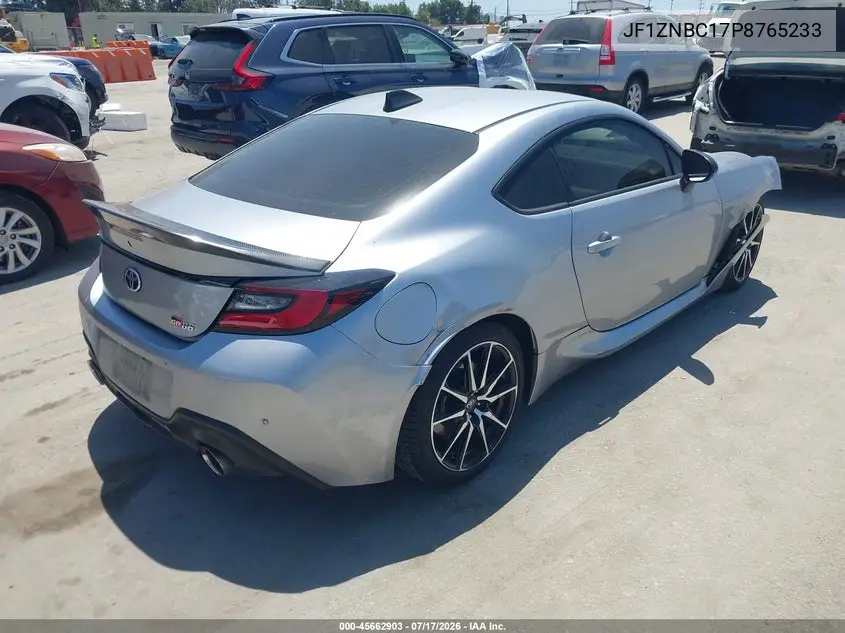 2023 Toyota Gr86 VIN: JF1ZNBC17P8765233 Lot: 45662903