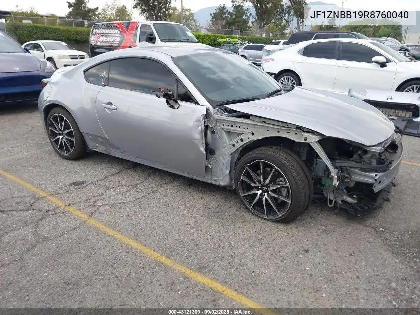 2024 Toyota Gr86 VIN: JF1ZNBB19R8760040 Lot: 43121309