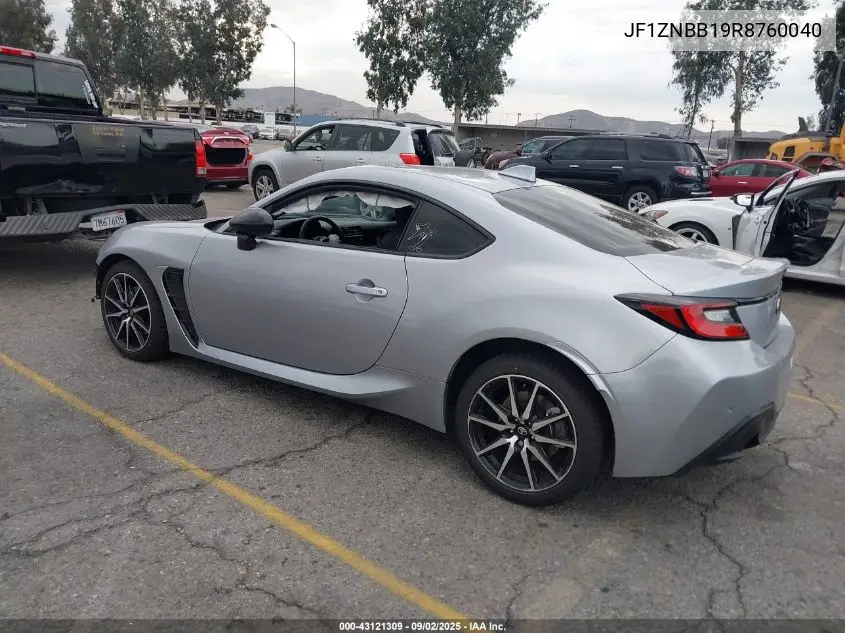 2024 Toyota Gr86 VIN: JF1ZNBB19R8760040 Lot: 43121309