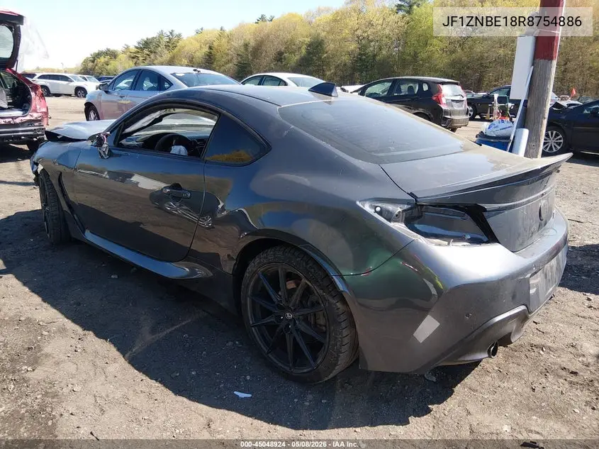 2024 Toyota Gr86 Premium VIN: JF1ZNBE18R8754886 Lot: 45048924