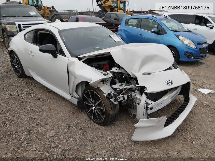 2024 Toyota Gr86 VIN: JF1ZNBB18R9758175 Lot: 45118560