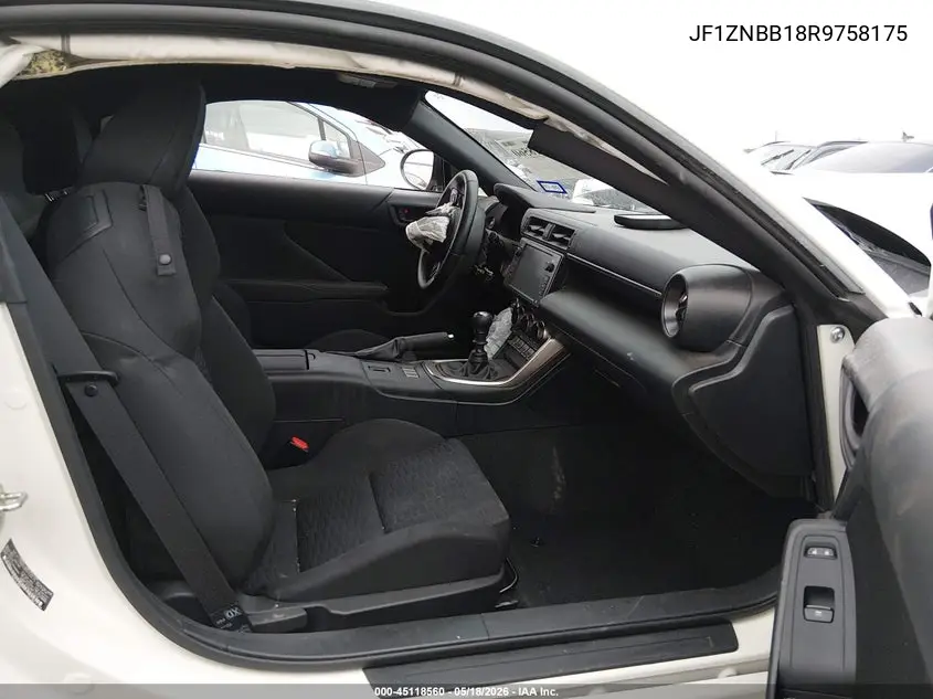 2024 Toyota Gr86 VIN: JF1ZNBB18R9758175 Lot: 45118560