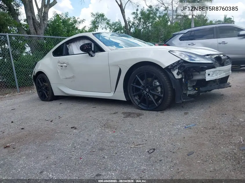 2024 Toyota Gr86 Premium VIN: JF1ZNBE15R8760385 Lot: 45458065