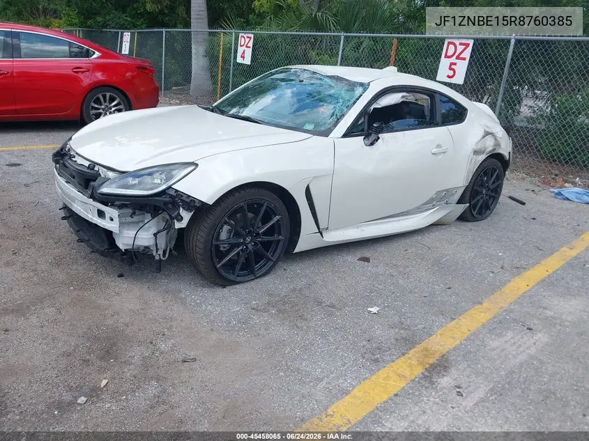 2024 Toyota Gr86 Premium VIN: JF1ZNBE15R8760385 Lot: 45458065