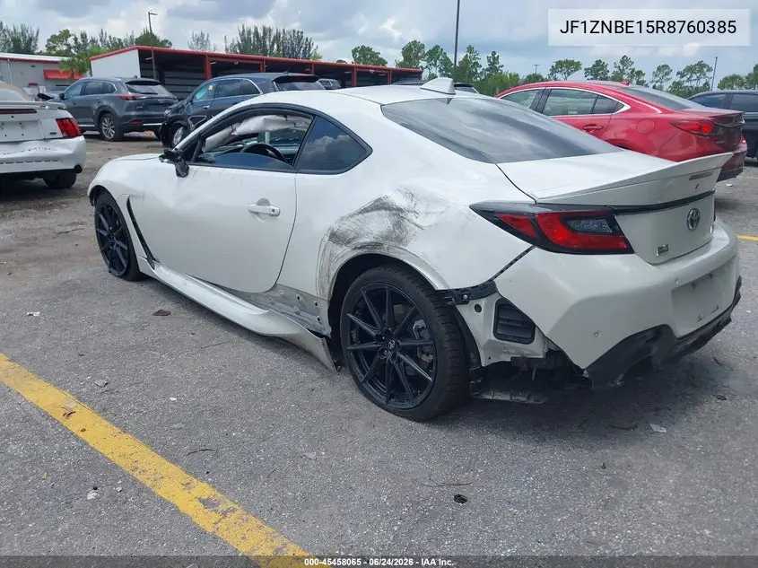 2024 Toyota Gr86 Premium VIN: JF1ZNBE15R8760385 Lot: 45458065