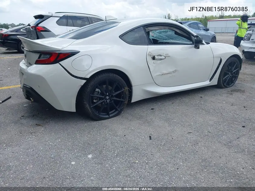 2024 Toyota Gr86 Premium VIN: JF1ZNBE15R8760385 Lot: 45458065