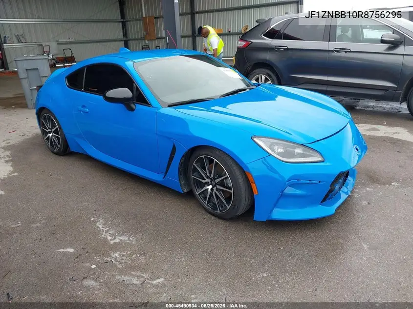2024 Toyota Gr86 VIN: JF1ZNBB10R8756295 Lot: 45490934
