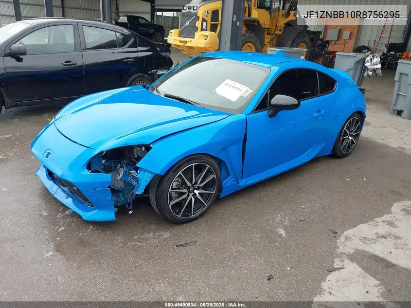 2024 Toyota Gr86 VIN: JF1ZNBB10R8756295 Lot: 45490934