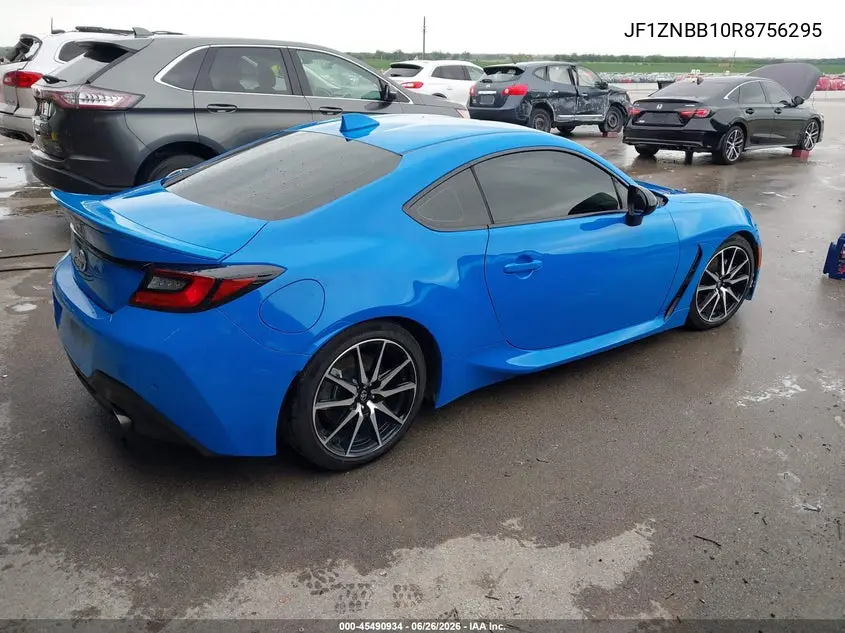 2024 Toyota Gr86 VIN: JF1ZNBB10R8756295 Lot: 45490934