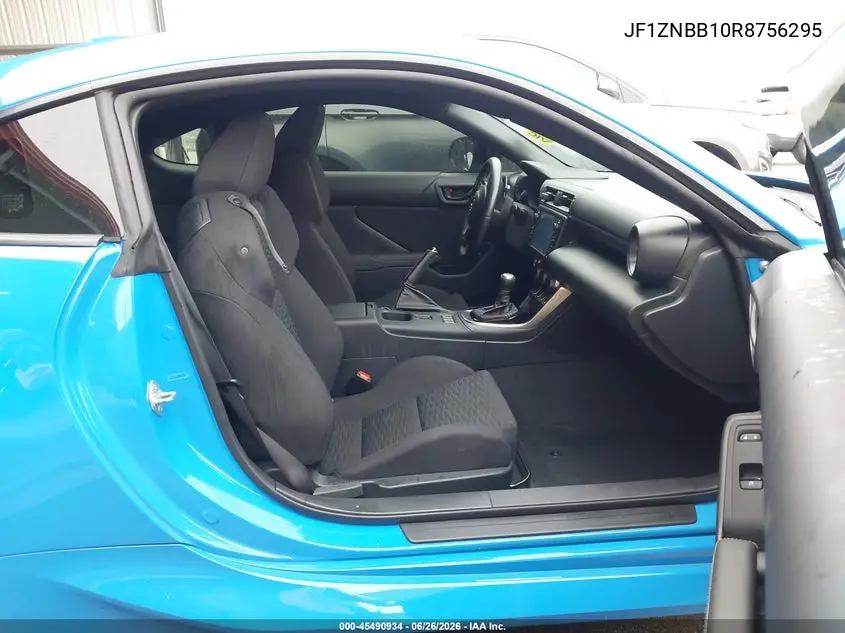 2024 Toyota Gr86 VIN: JF1ZNBB10R8756295 Lot: 45490934