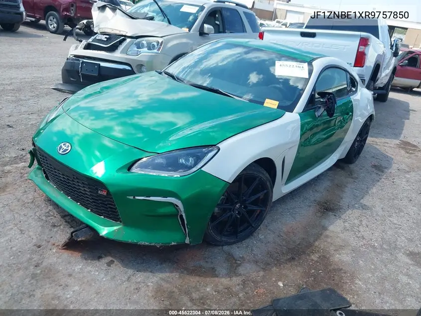 2024 Toyota Gr86 Premium VIN: JF1ZNBE1XR9757850 Lot: 45522304