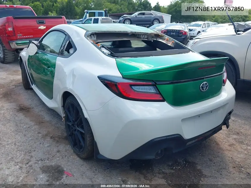 2024 Toyota Gr86 Premium VIN: JF1ZNBE1XR9757850 Lot: 45522304