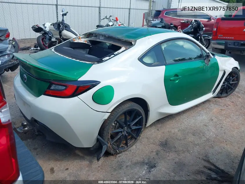 2024 Toyota Gr86 Premium VIN: JF1ZNBE1XR9757850 Lot: 45522304