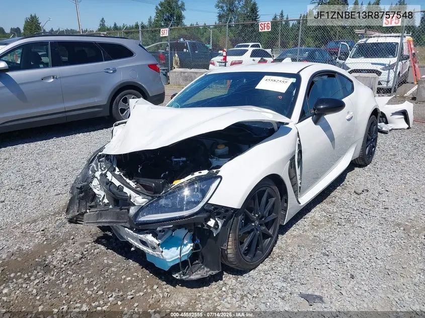 2024 Toyota Gr86 Premium VIN: JF1ZNBE13R8757548 Lot: 45582555