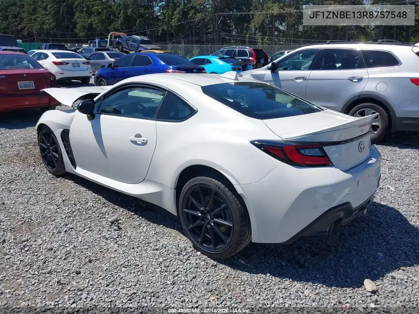 2024 Toyota Gr86 Premium VIN: JF1ZNBE13R8757548 Lot: 45582555