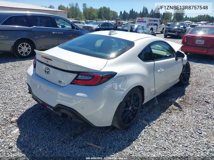 2024 Toyota Gr86 Premium VIN: JF1ZNBE13R8757548 Lot: 45582555