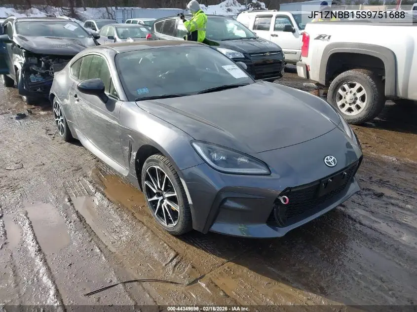 2025 Toyota Gr86 VIN: JF1ZNBB15S9751688 Lot: 44349896