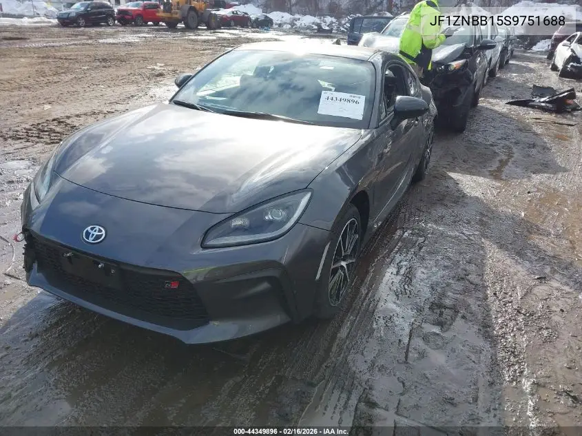 2025 Toyota Gr86 VIN: JF1ZNBB15S9751688 Lot: 44349896