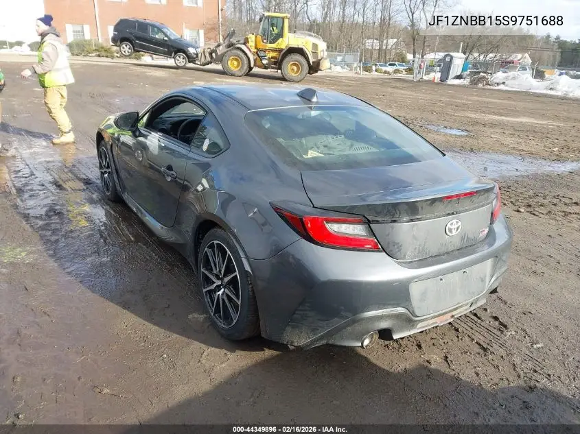 2025 Toyota Gr86 VIN: JF1ZNBB15S9751688 Lot: 44349896