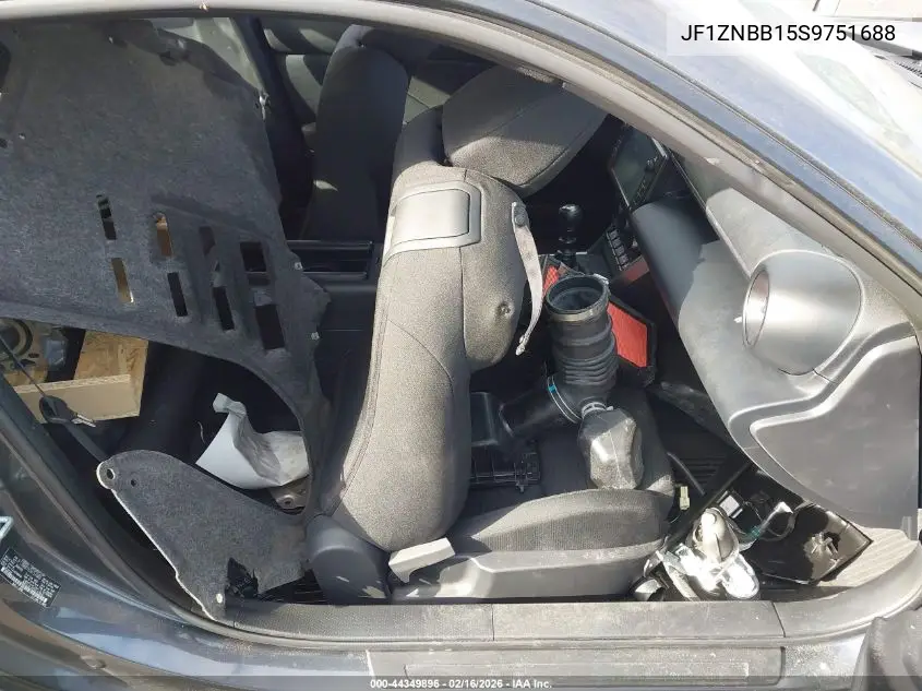 2025 Toyota Gr86 VIN: JF1ZNBB15S9751688 Lot: 44349896
