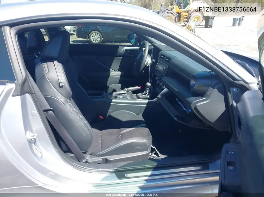 2025 Toyota Gr86 Premium VIN: JF1ZNBE13S8756664 Lot: 44638006
