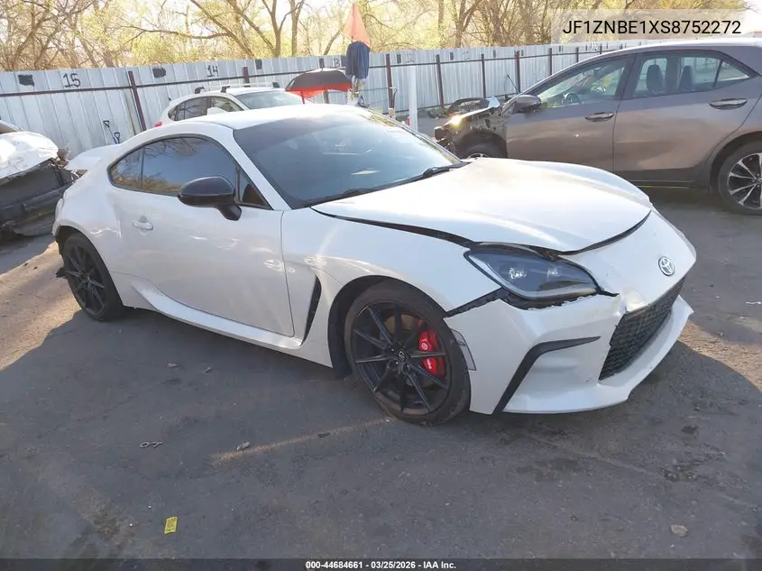 2025 Toyota Gr86 Premium VIN: JF1ZNBE1XS8752272 Lot: 44684661
