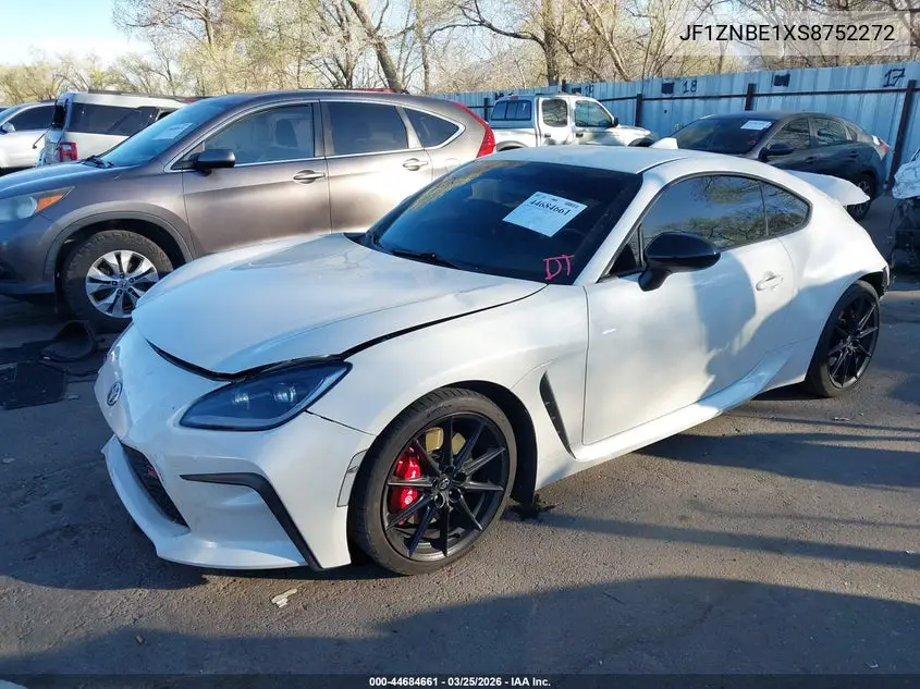 2025 Toyota Gr86 Premium VIN: JF1ZNBE1XS8752272 Lot: 44684661