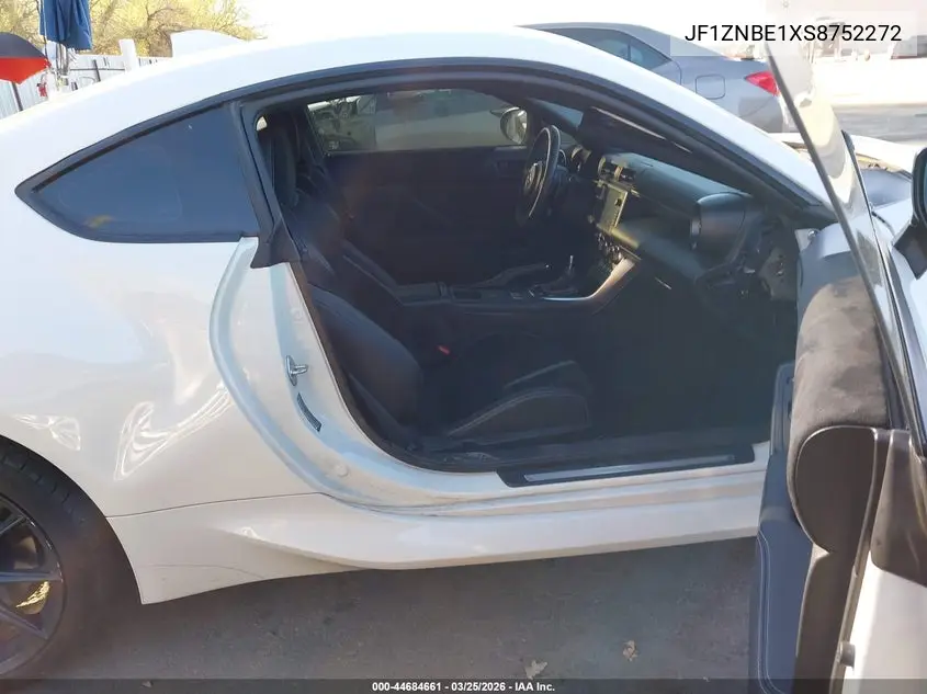 2025 Toyota Gr86 Premium VIN: JF1ZNBE1XS8752272 Lot: 44684661