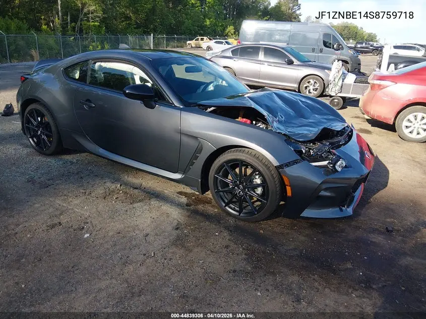 2025 Toyota Gr86 Premium VIN: JF1ZNBE14S8759718 Lot: 44839306
