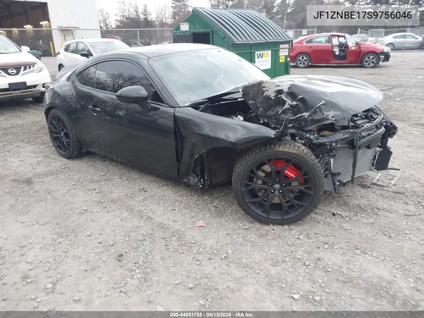 2025 Toyota Gr86 Premium VIN: JF1ZNBE17S9756046 Lot: 44851755
