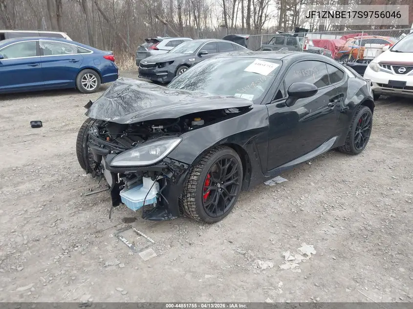 2025 Toyota Gr86 Premium VIN: JF1ZNBE17S9756046 Lot: 44851755