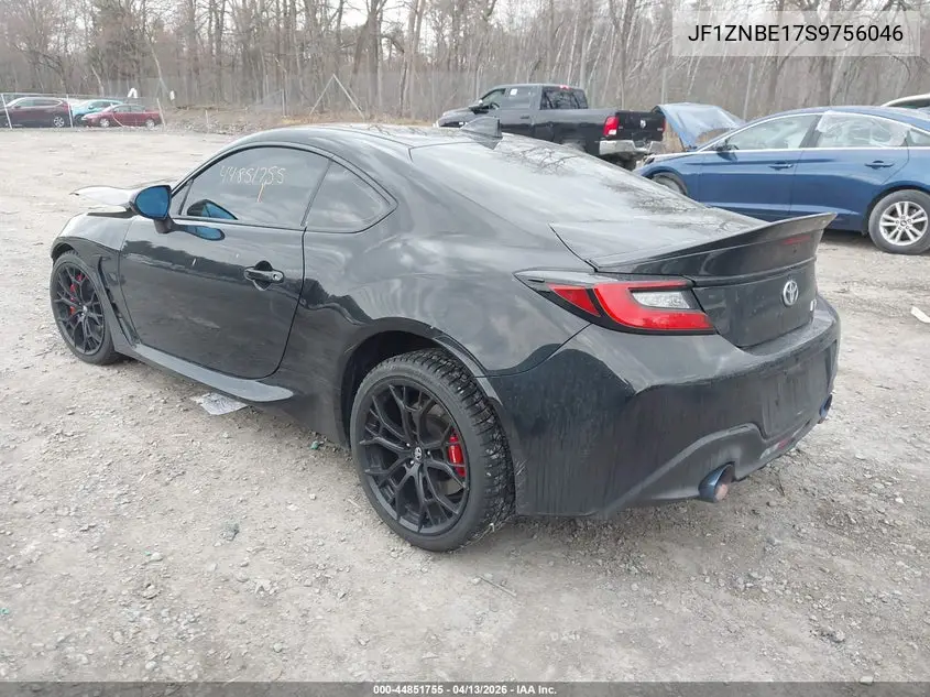 2025 Toyota Gr86 Premium VIN: JF1ZNBE17S9756046 Lot: 44851755