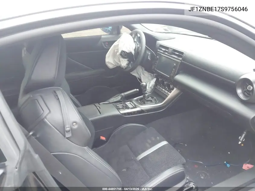 2025 Toyota Gr86 Premium VIN: JF1ZNBE17S9756046 Lot: 44851755