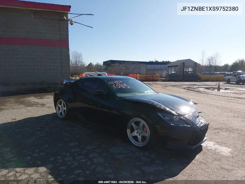 2025 Toyota Gr86 Premium VIN: JF1ZNBE1XS9752380 Lot: 44871583