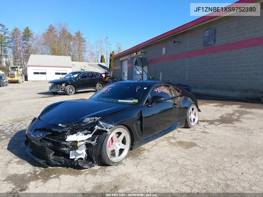 2025 Toyota Gr86 Premium VIN: JF1ZNBE1XS9752380 Lot: 44871583